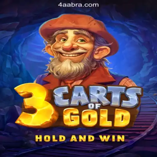 3cartsOfGold - The Ultimate Slot Adventure on 4AA.COM Platform